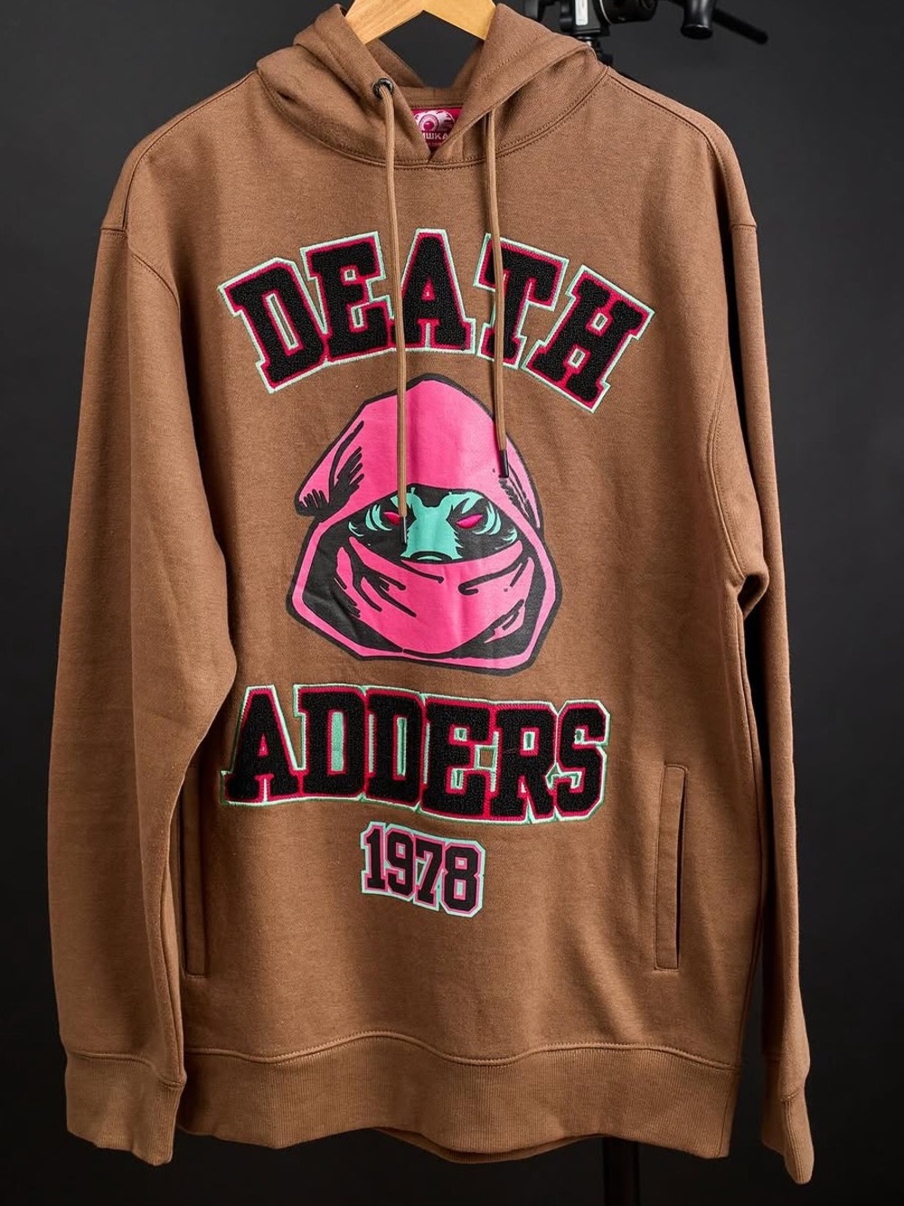Mishka Death Adders 1978 Hoodie